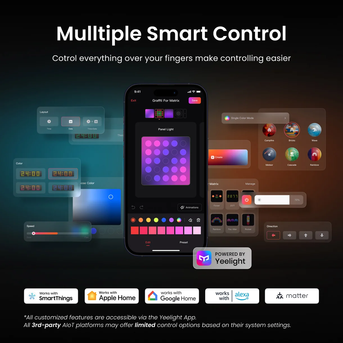 Yeelight Cube Smart Lamp