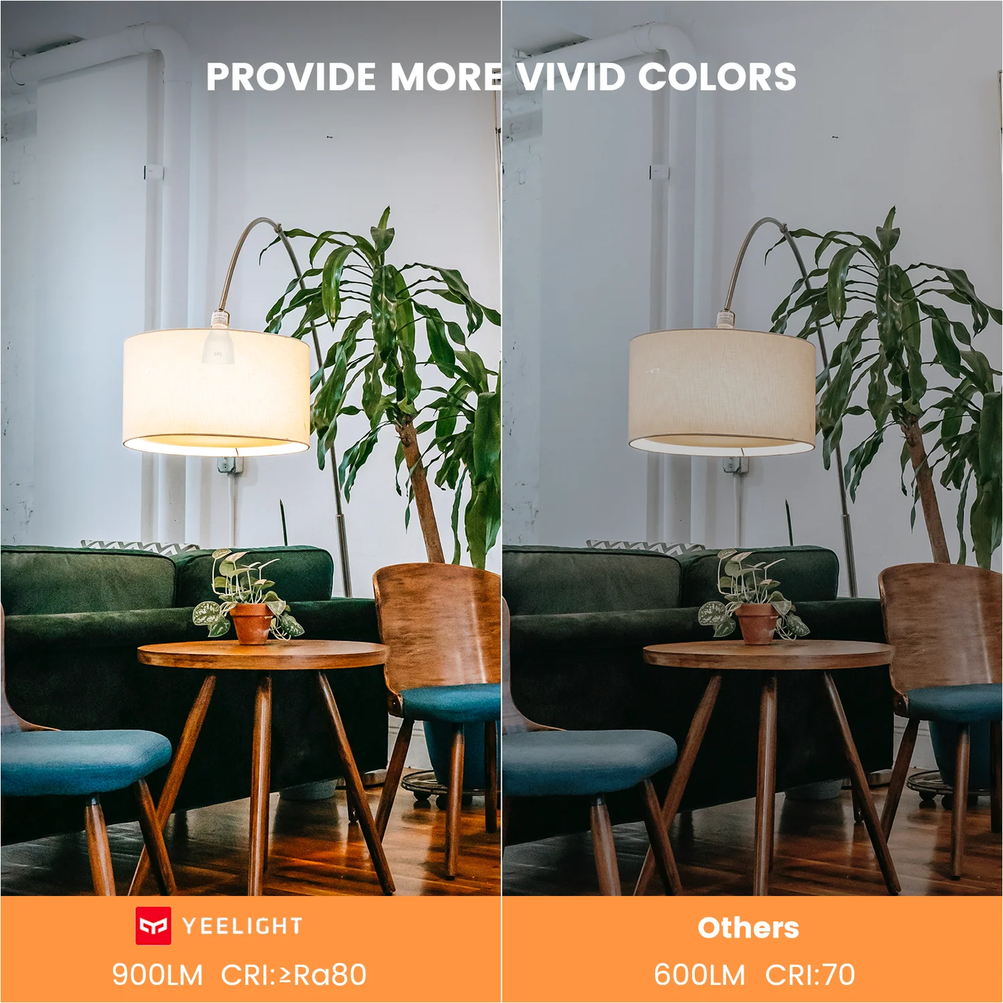Yeelight Smart Dimmable Bulb W3