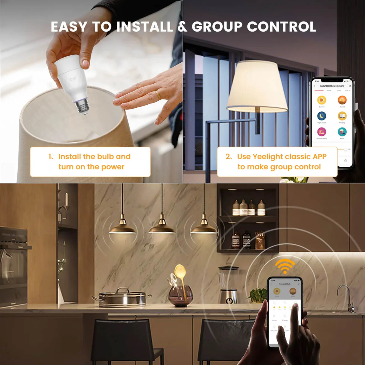 Yeelight Smart Dimmable Bulb W3