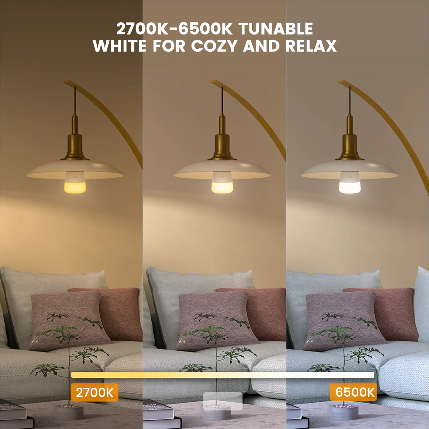 Yeelight Smart Dimmable Bulb W3