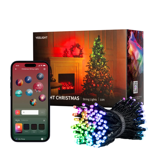 Yeelight Christmas Holiday String Lights