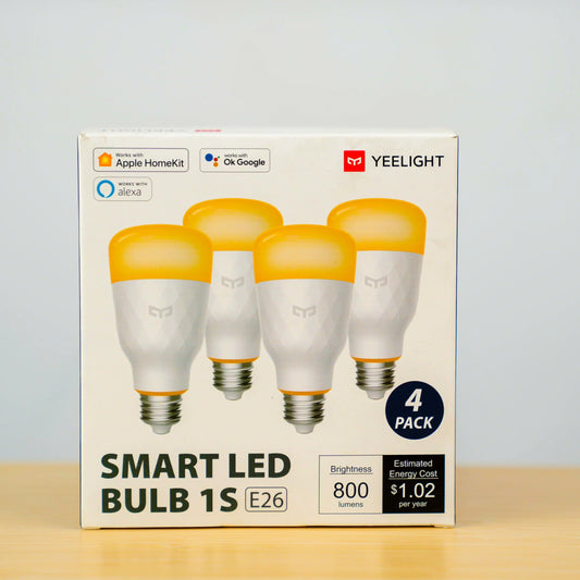 Yeelight LED Bulb 1S (Dimmable)